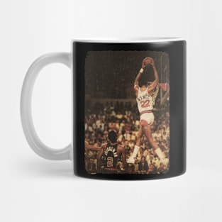 Dunk Larry Nance Vintage Mug